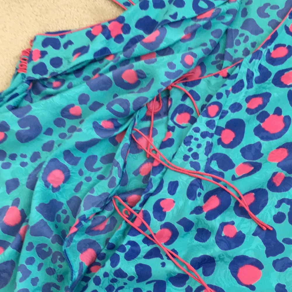 Vintage Kimono Style Dress Nordstrom - Picture 6 of 8